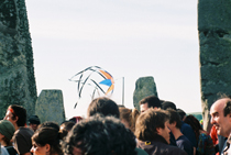 Stonehenge at Solstice